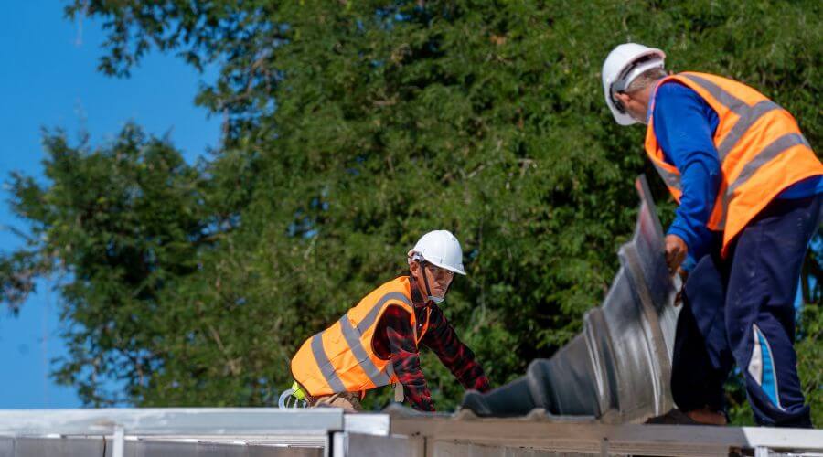 Professional new roof installation services in Sussex, VA